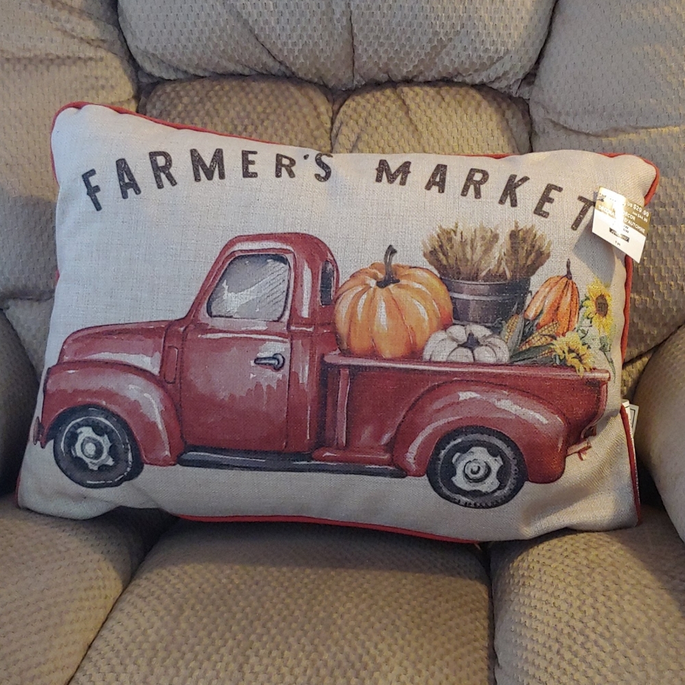 Fall pillow